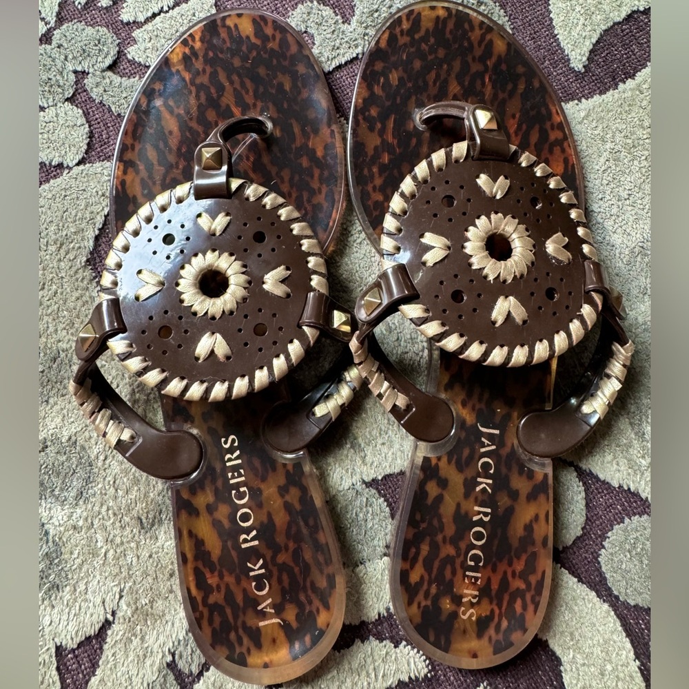 Jack Rogers Georgica Jelly Sandal